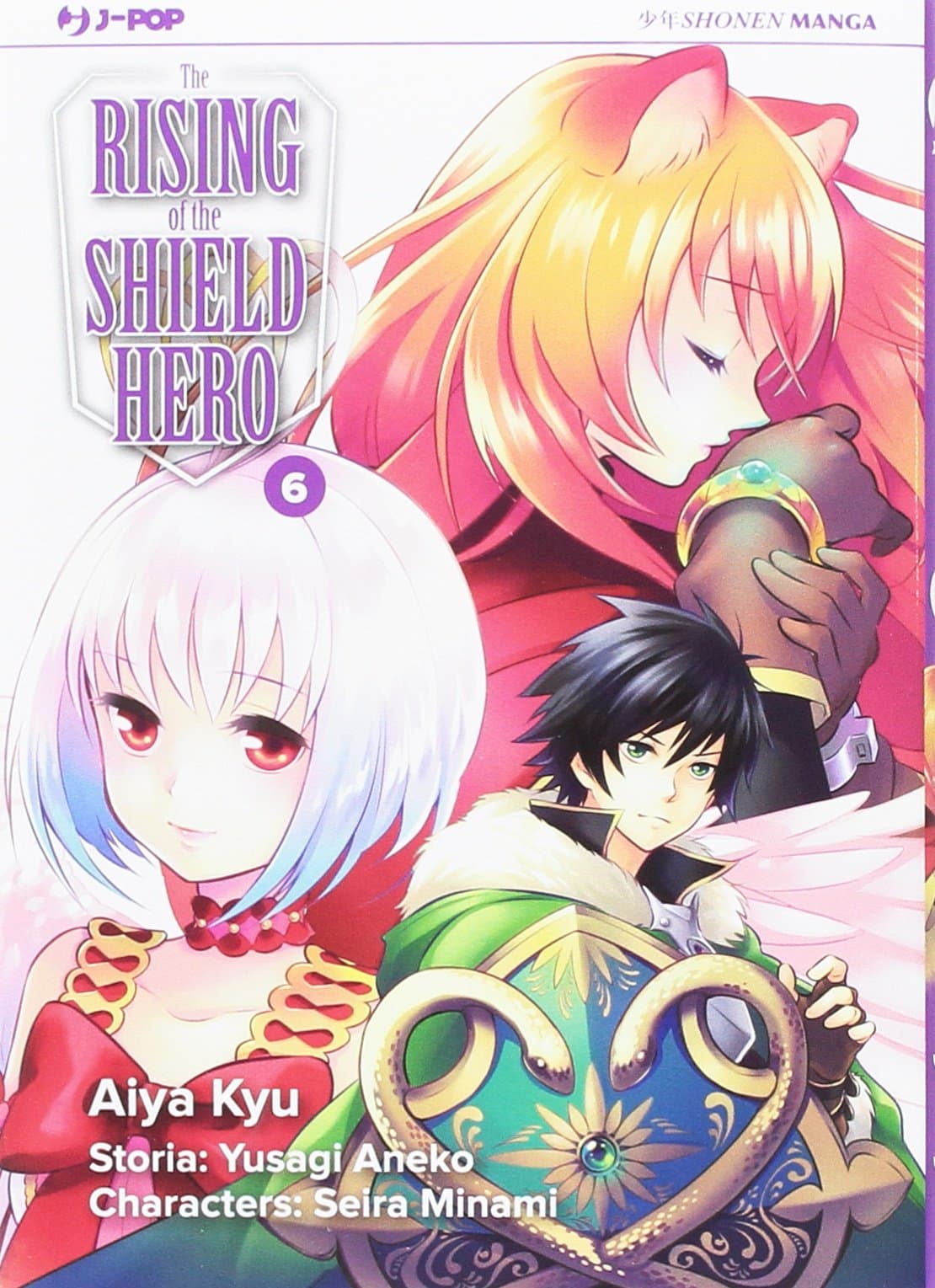 The Rising of the Shield Hero 6 - Jpop - Italiano