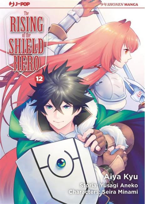 The Rising of the Shield Hero 12 - Jpop - Italiano