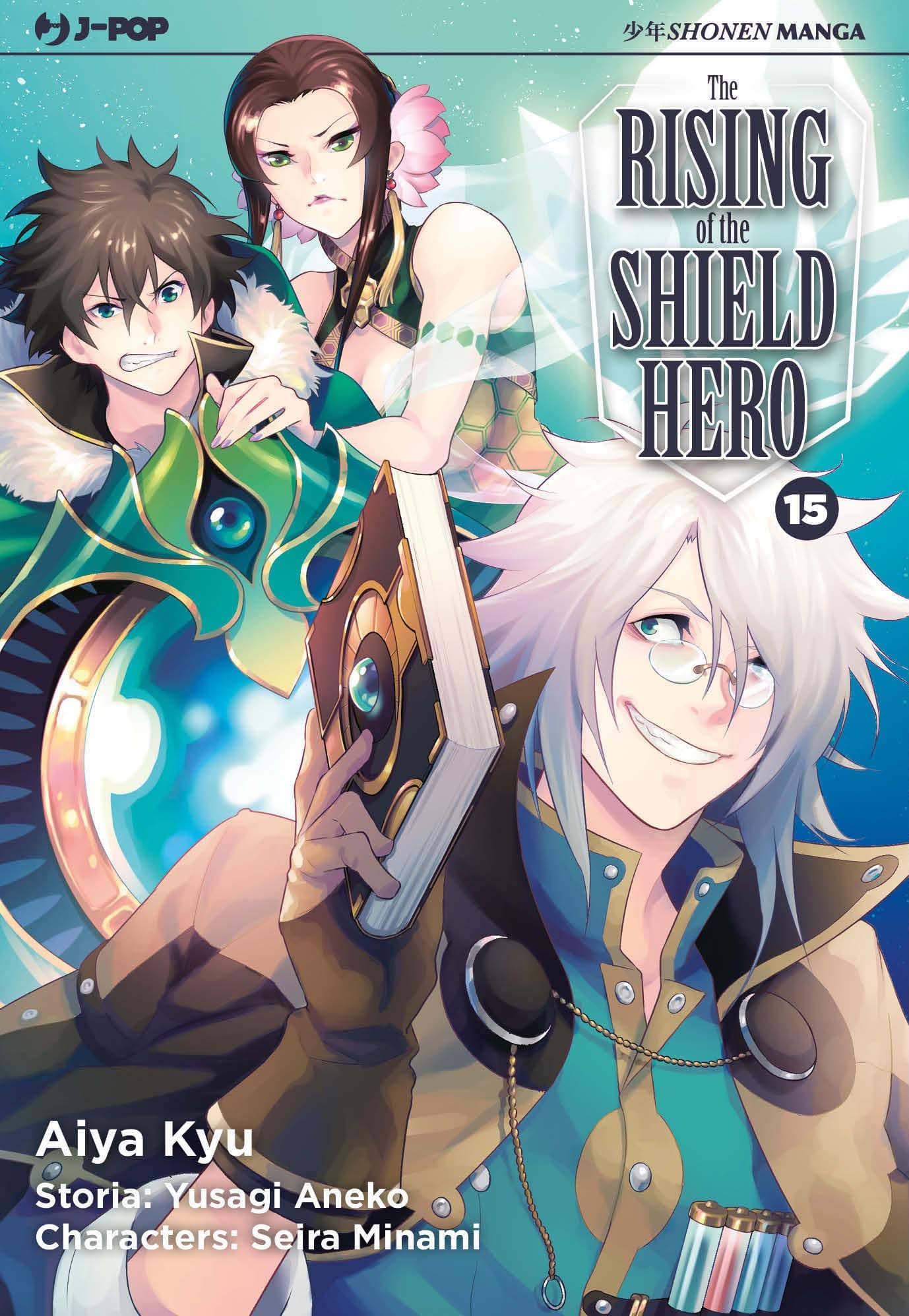The Rising of the Shield Hero 15 - Jpop - Italiano