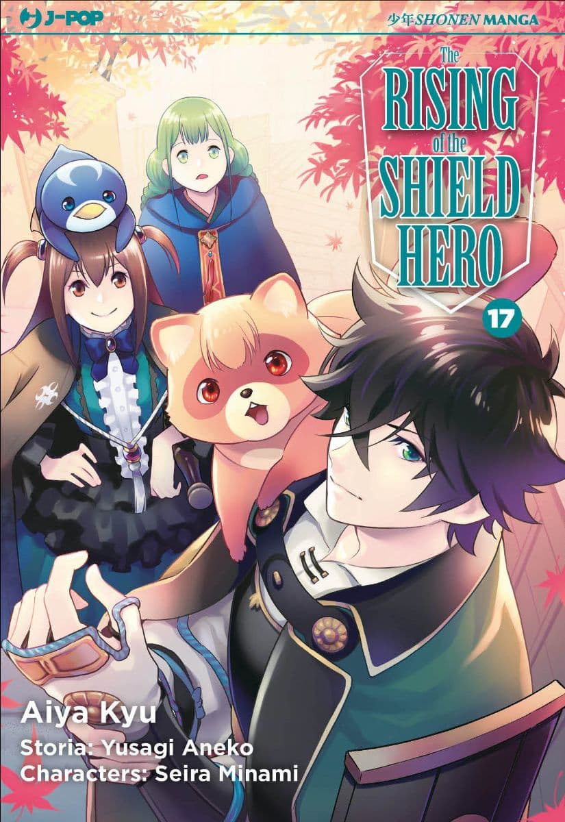 The Rising of the Shield Hero 17 - Jpop - Italiano