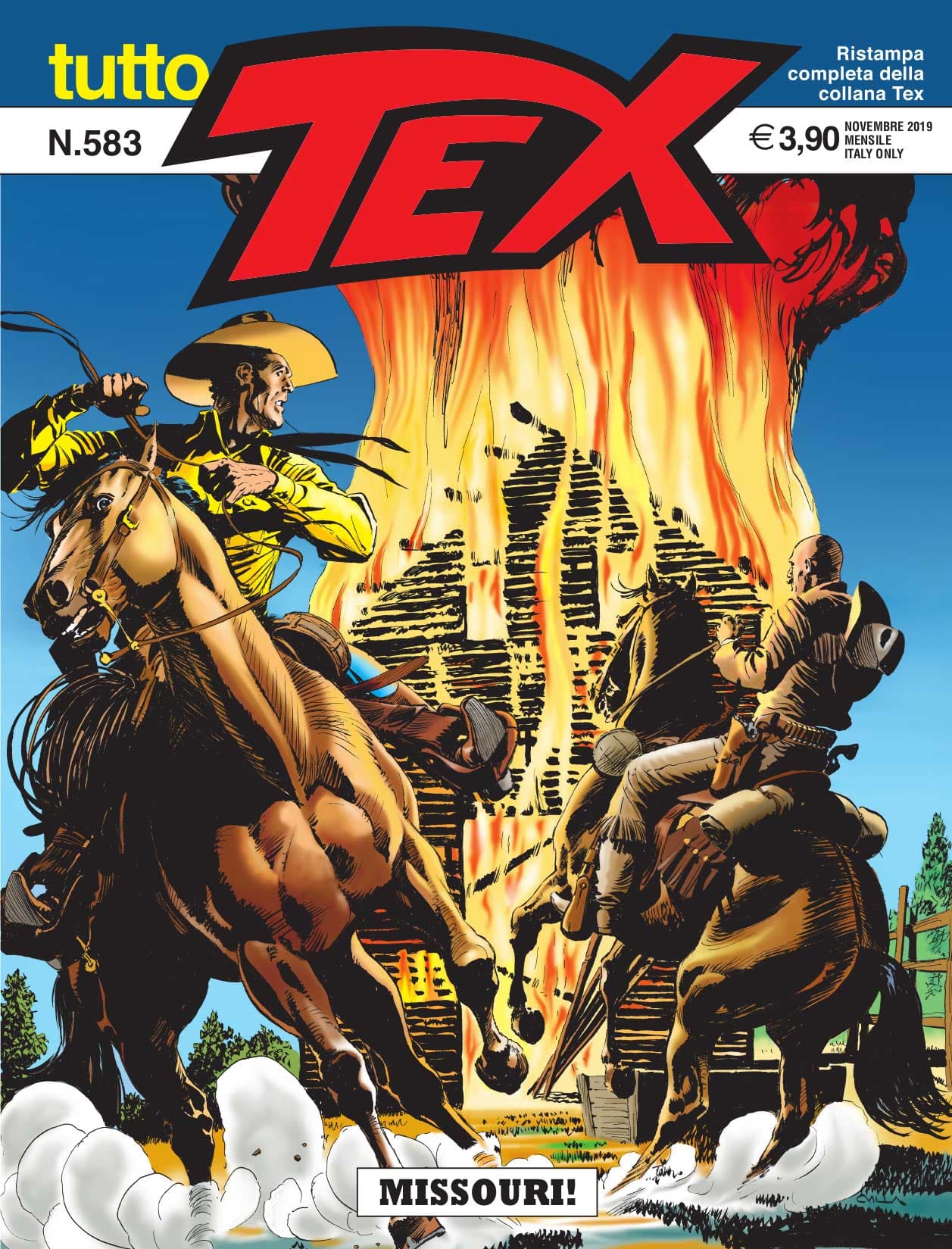 Tutto Tex 583 - Missouri - Sergio Bonelli Editore - Italiano