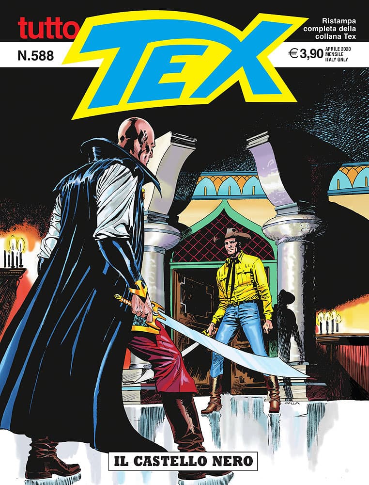 Tutto Tex 588 - Il Castello Nero - Sergio Bonelli Editore - Italiano