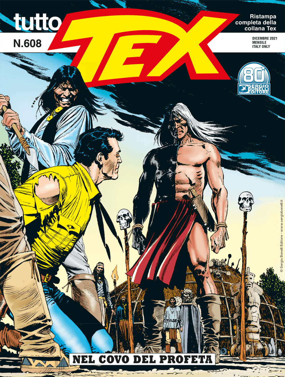 Tutto Tex 608 - Nel Covo del Profeta - Sergio Bonelli Editore - Italiano