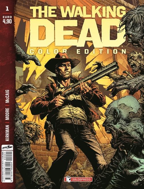 The Walking Dead - Color Edition 1 - Saldapress - Italiano