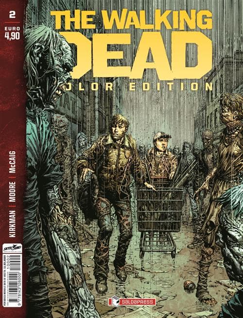 The Walking Dead - Color Edition 2 - Saldapress - Italiano
