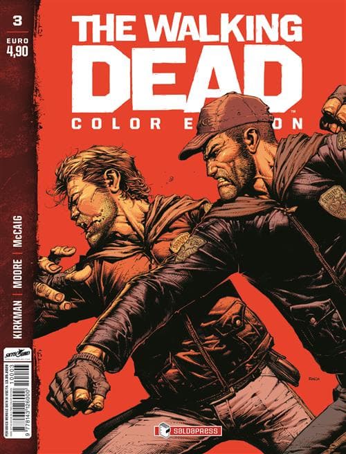 The Walking Dead - Color Edition 3 - Saldapress - Italiano