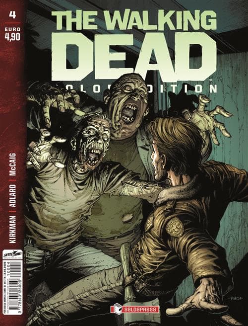 The Walking Dead - Color Edition 4 - Saldapress - Italiano