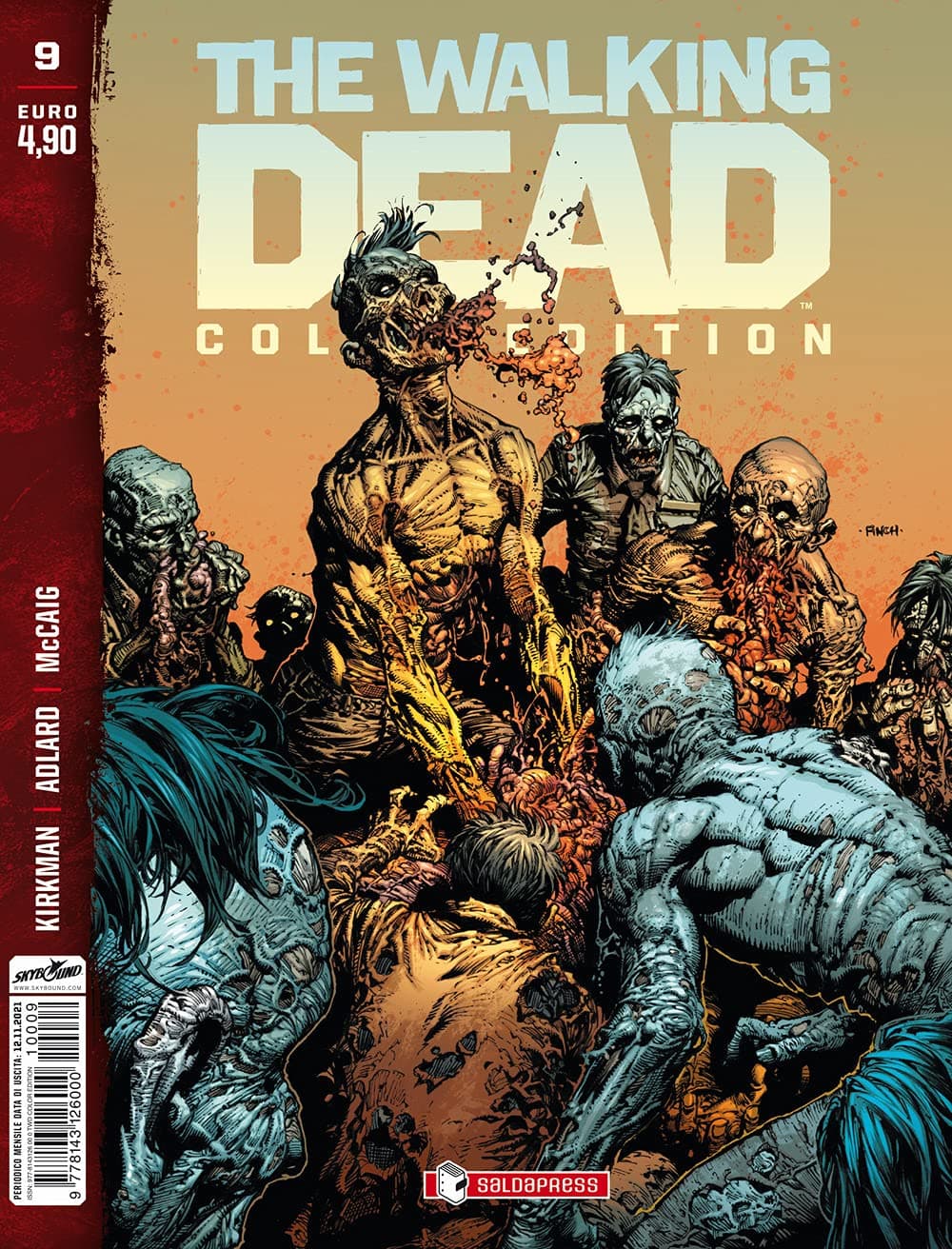 The Walking Dead - Color Edition 9 - Saldapress - Italiano