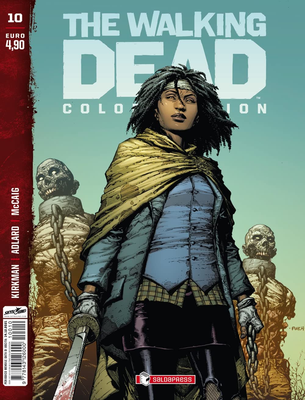 The Walking Dead - Color Edition 10 - Saldapress - Italiano