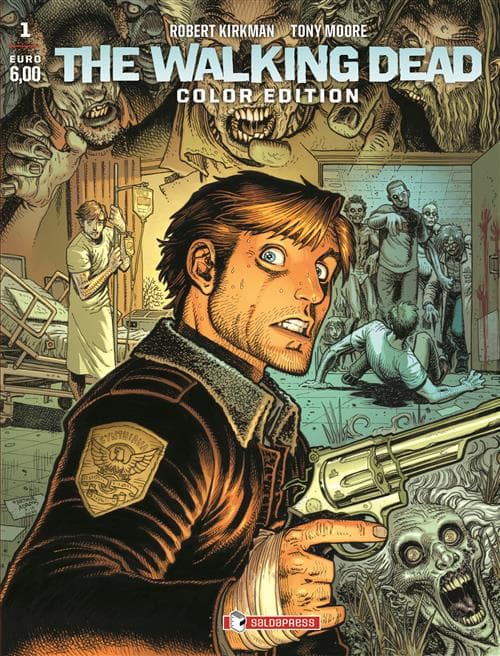 The Walking Dead - Color Edition 1 - Variant Arthur Adams - Saldapress - Italiano