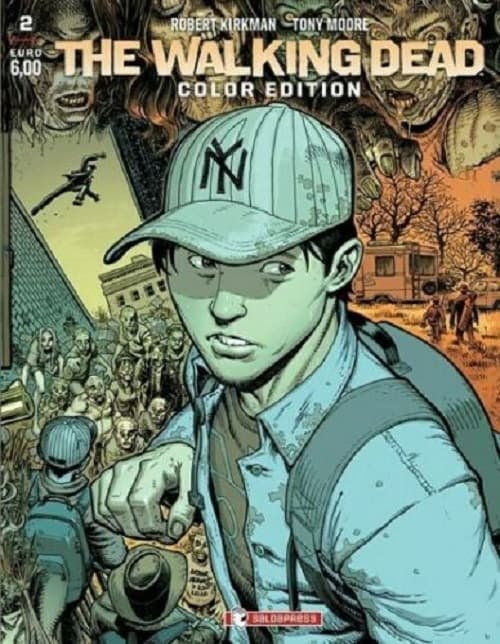 The Walking Dead - Color Edition 2 - Variant Arthur Adams - Saldapress - Italiano