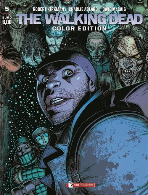 The Walking Dead - Color Edition 5 - Variant - Saldapress - Italiano