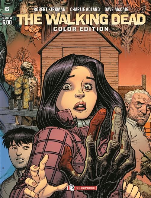 The Walking Dead - Color Edition 6 - Variant - Saldapress - Italiano