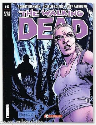 The Walking Dead New Edition 16 - L'Orrore - Saldapress - Italiano