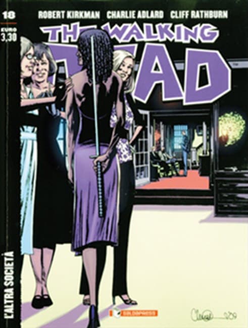 The Walking Dead New Edition 18 - L'Altra Società - Saldapress - Italiano