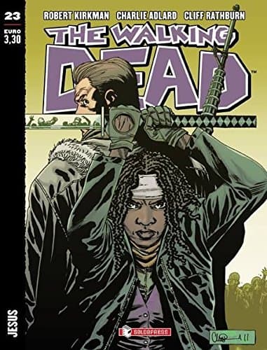 The Walking Dead New Edition 23 - Jesus - Saldapress - Italiano