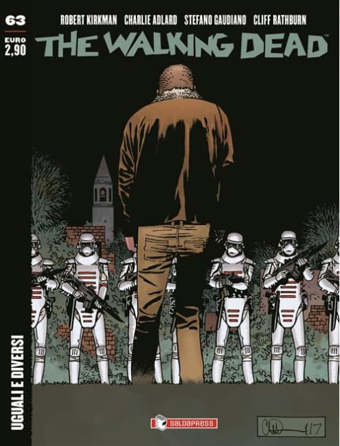 The Walking Dead New Edition 63 - Uguali e Diversi - Saldapress - Italiano