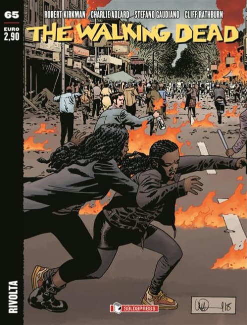 The Walking Dead New Edition 65 - Rivolta - Saldapress - Italiano