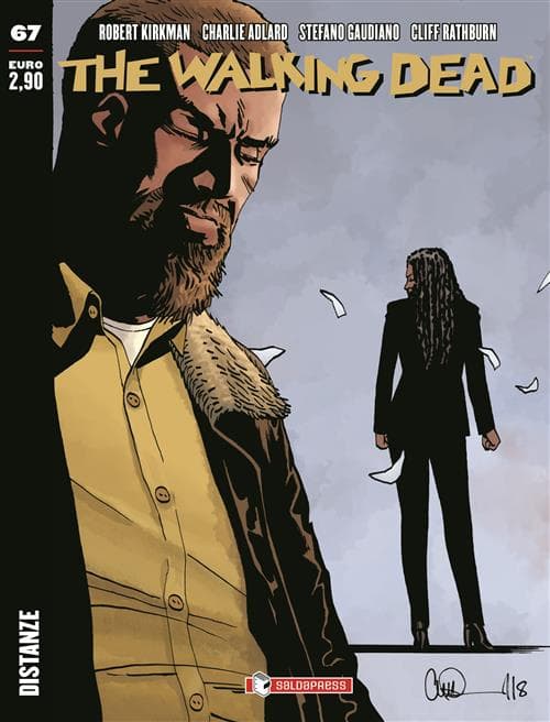 The Walking Dead New Edition 67 - Distanze - Saldapress - Italiano