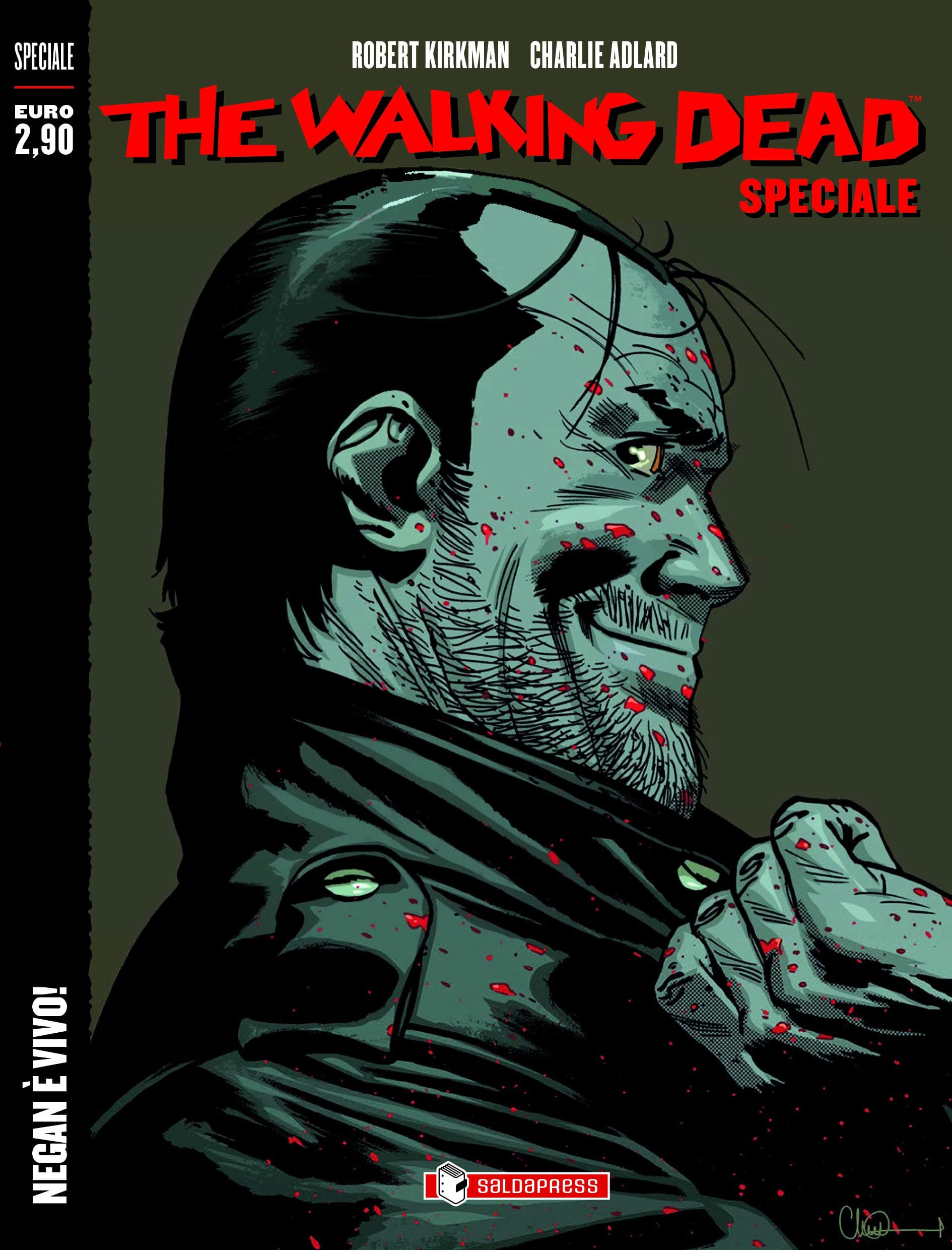 The Walking Dead - Negan è Vivo 1 - Saldapress - Italiano