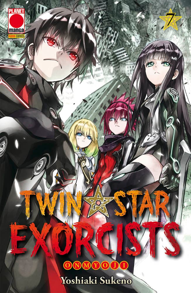 Twin Star Exorcists 7 - Manga Rock 14 - Panini Comics - Italiano