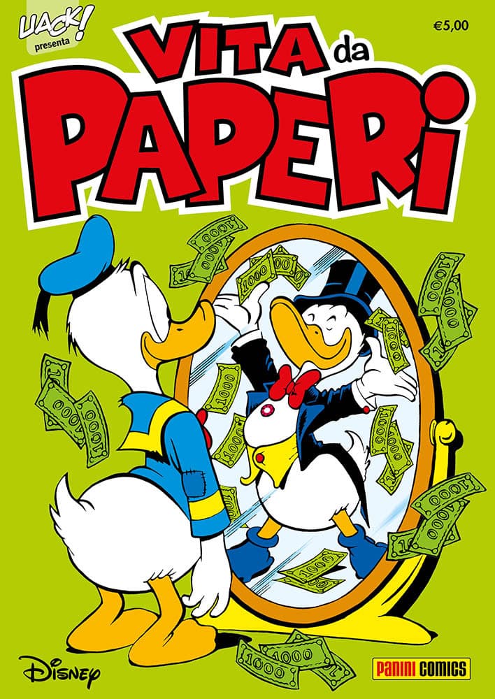 Vita da Paperi 3 - Uack! Presenta Vita da Paperi 37 - Panini Comics - Italiano