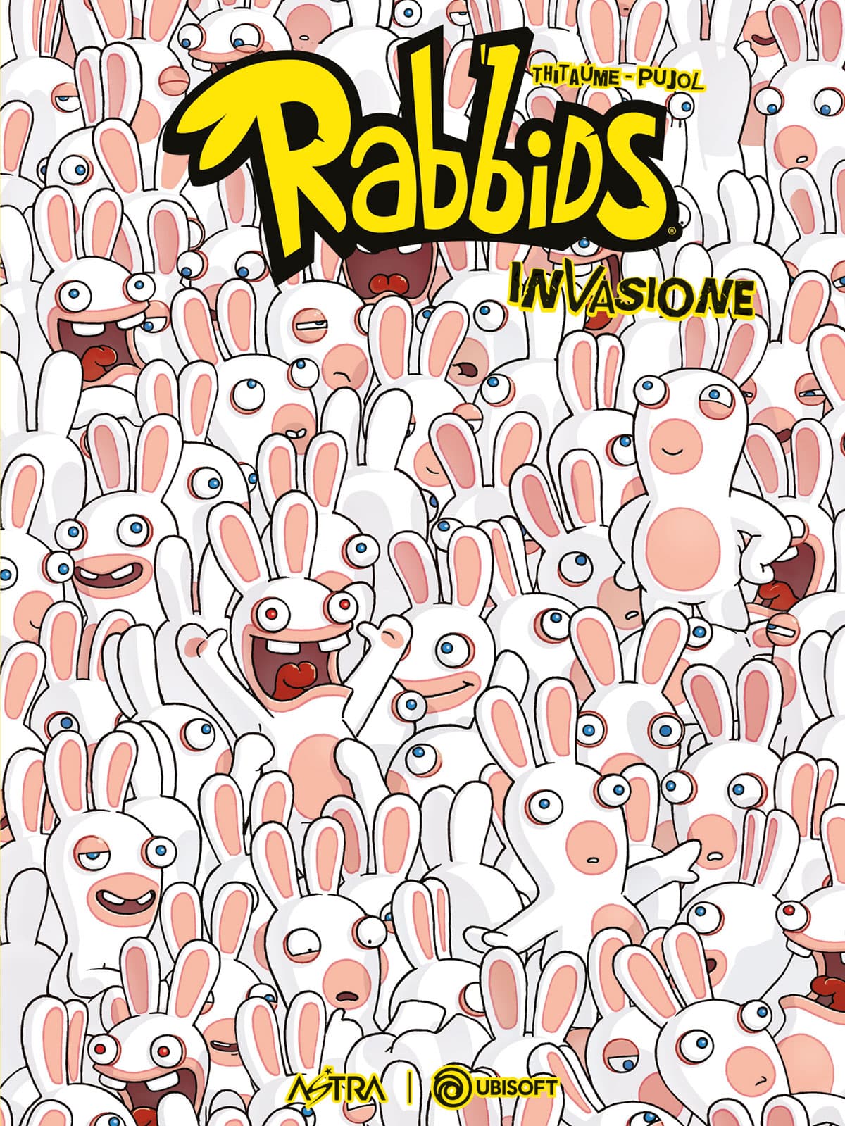Rabbids Vol. 2 - Invasione - Ubisoft 2 - Edizioni Star Comics - Italiano