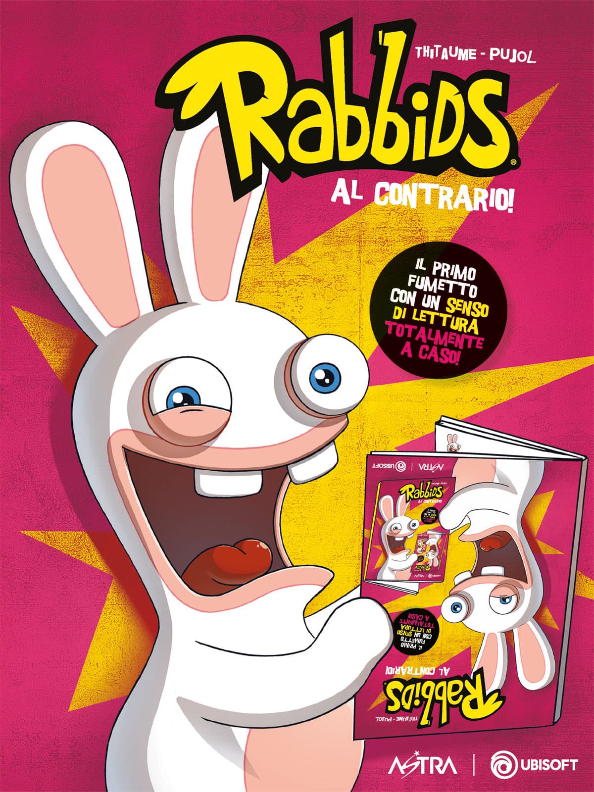 Rabbids Vol. 3 - Al Contrario - Ubisoft 5 - Edizioni Star Comics - Italiano