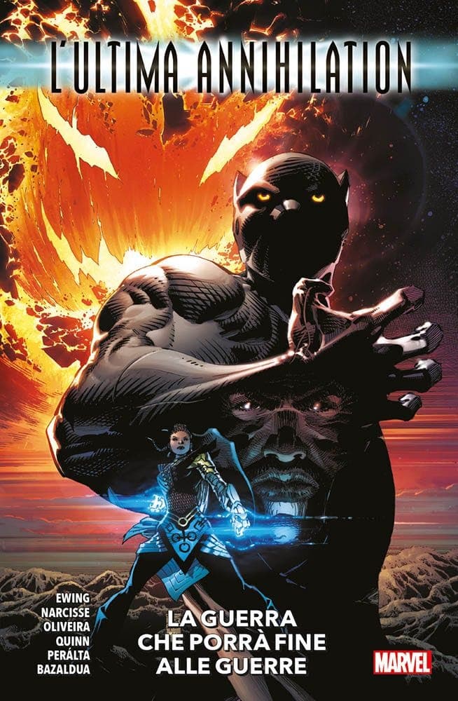 L'Ultima Annihilation - La Guerra che Porrà Fine alle Guerre - Panini Comics - Italiano