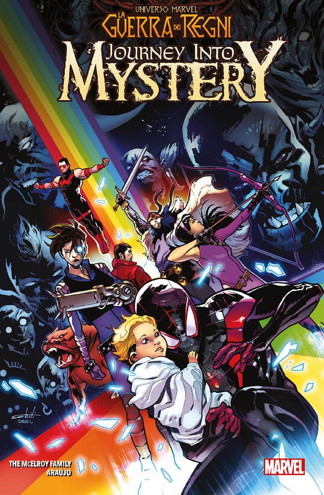 Universo Marvel: La Guerra dei Regni - Journey Into Mystery - Panini Comics - Italiano