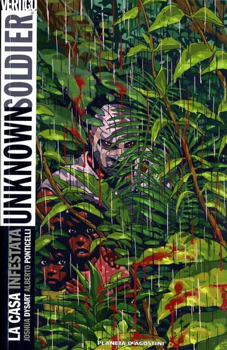 Unknown Soldier 1 - La Casa Infestata - Vertigo - Planeta DeAgostini - Italiano