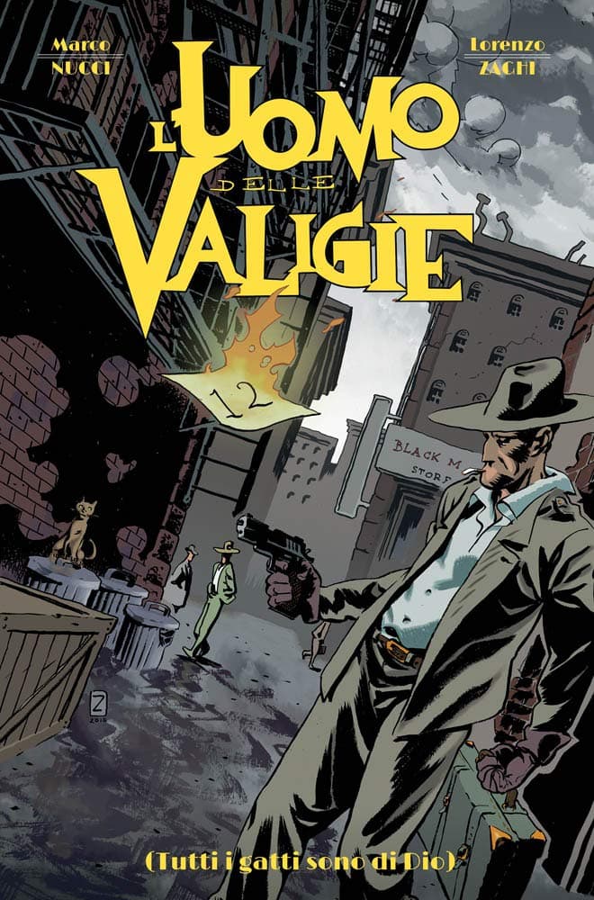 L'Uomo delle Valigie - Tutti i Gatti Sono di Dio - Panini Comics - Italiano