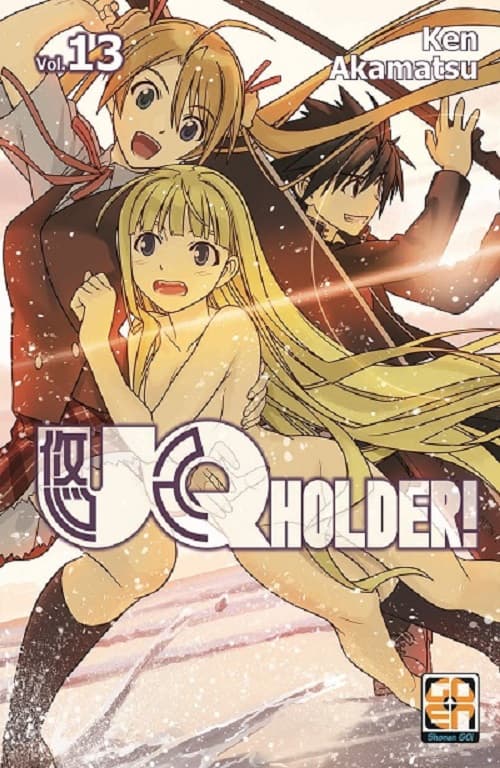 UQ Holder! 13 - Nyu Supplement 31 - Goen - Italiano