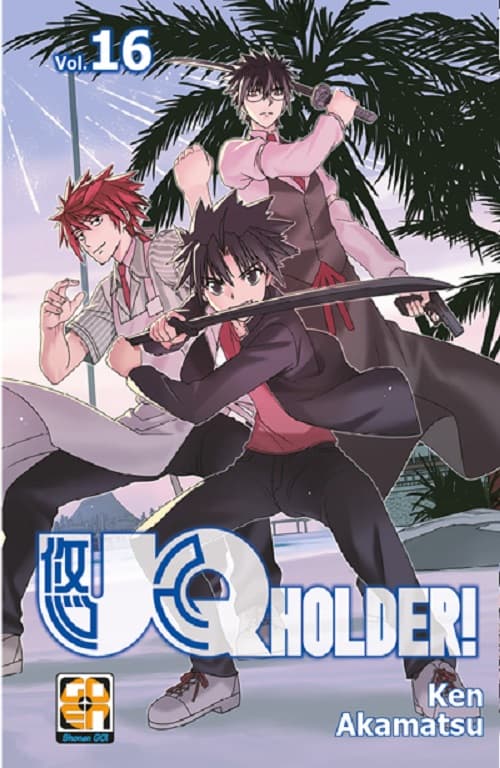 UQ Holder! 16 - Nyu Supplement 34 - Goen - Italiano