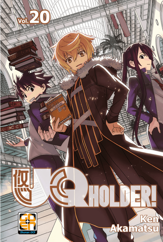 UQ Holder! 20 - Nyu Supplement 38 - Goen - Italiano