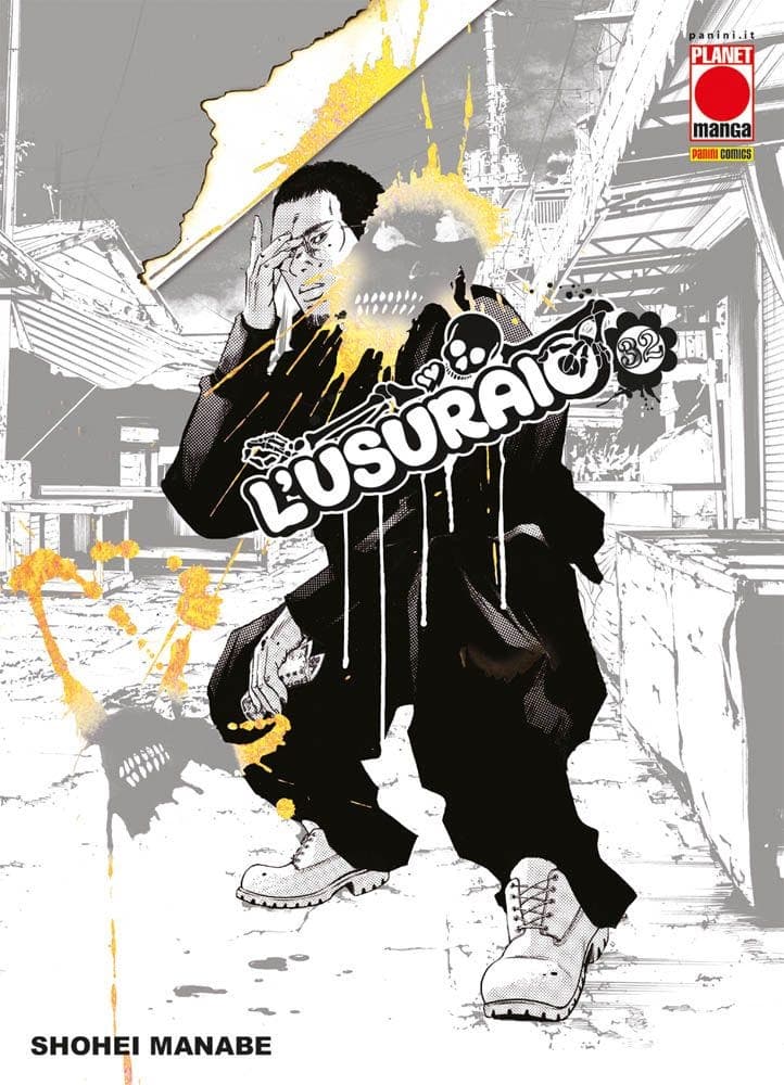 L'Usuraio 32 - Panini Comics - Italiano