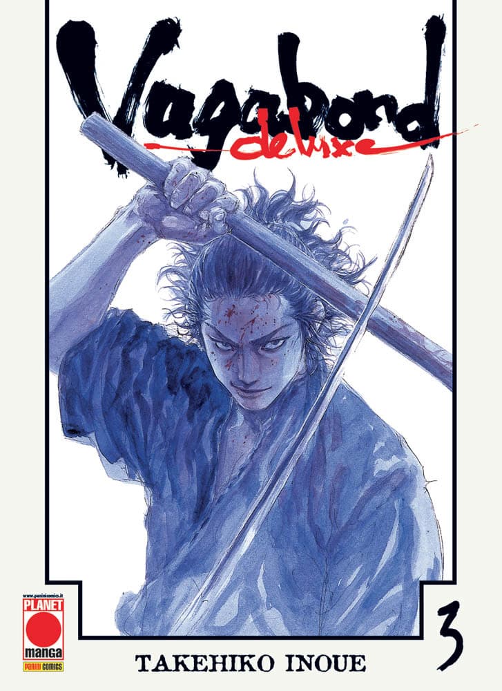 Vagabond Deluxe 3 - Seconda Ristampa - Panini Comics - Italiano