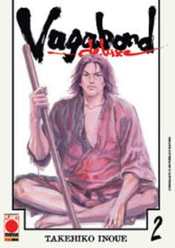 Vagabond Deluxe 2 - Quarta Ristampa - Panini Comics - Italiano