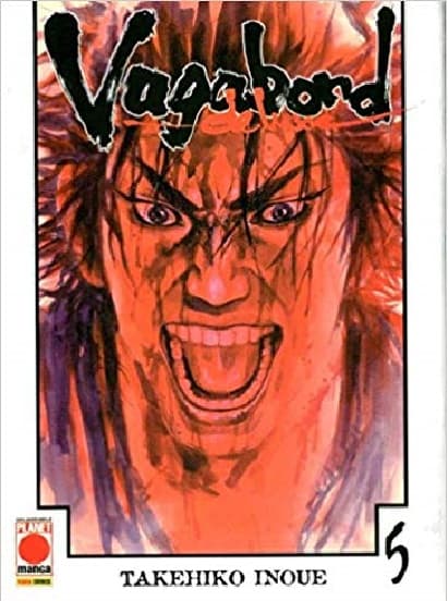 Vagabond Deluxe 5 - Seconda Ristampa - Panini Comics - Italiano