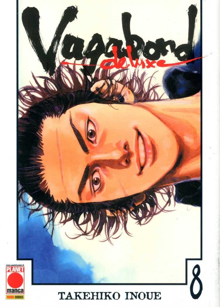Vagabond Deluxe 8 - Seconda Ristampa - Panini Comics - Italiano