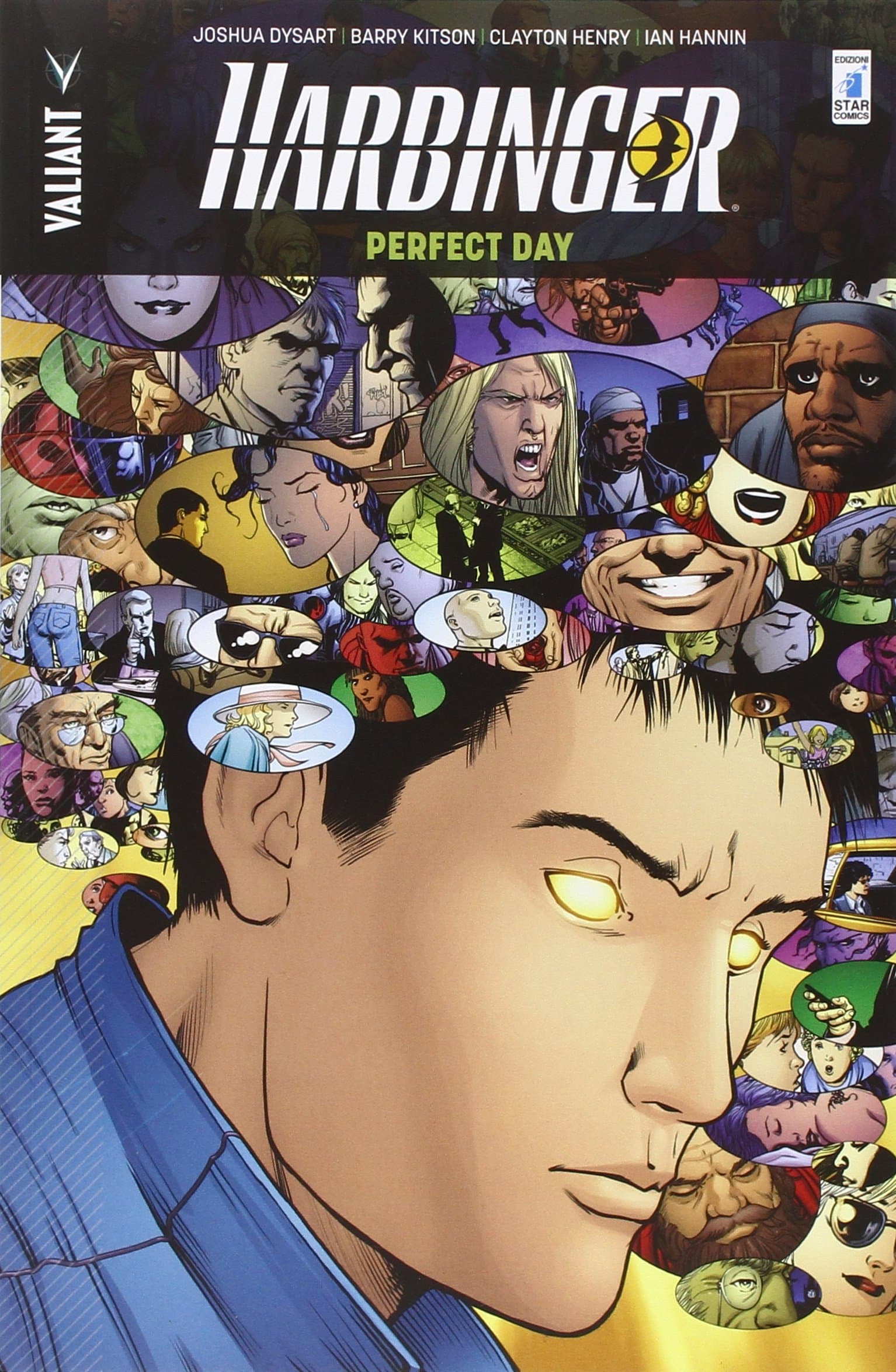 Harbringer Vol. 4 - Perfect Day - Valiant 2 - Edizioni Star Comics - Italiano