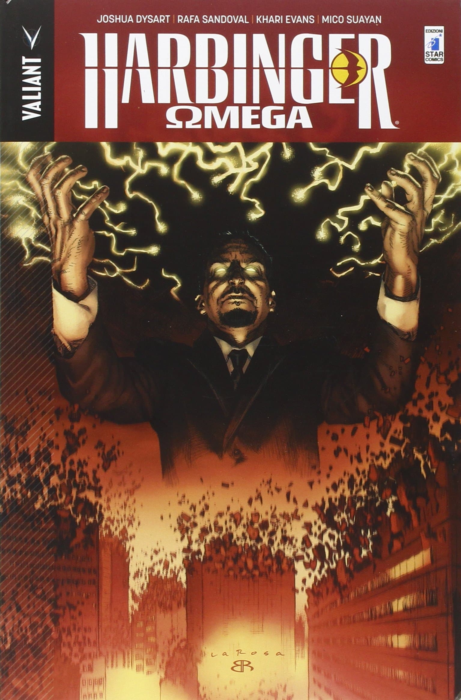 Harbringer Vol. 6 - Omega - Valiant 11 - Edizioni Star Comics - Italiano