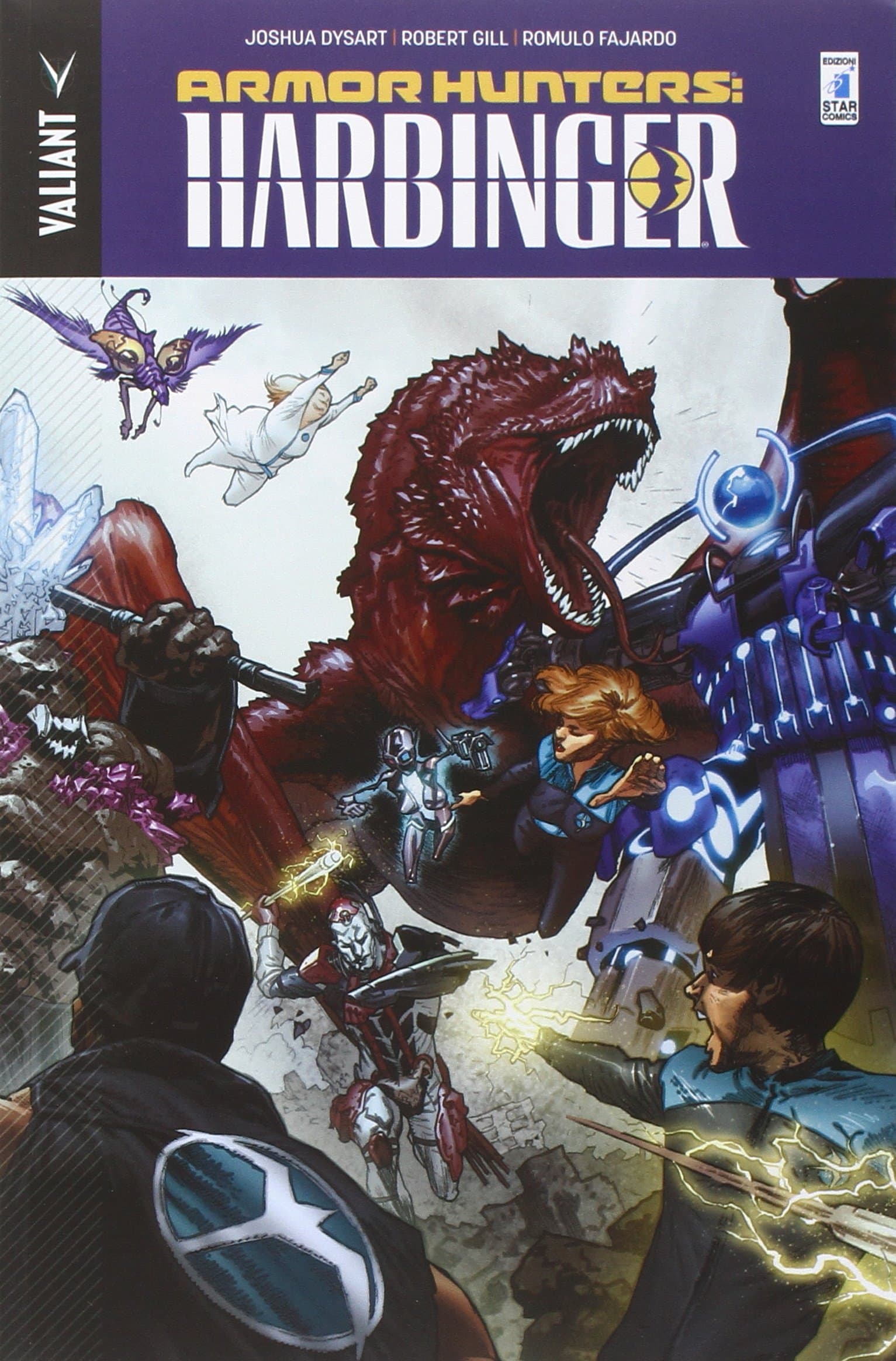 Armor Hunters - Harbringer - Valiant 15 - Edizioni Star Comics - Italiano