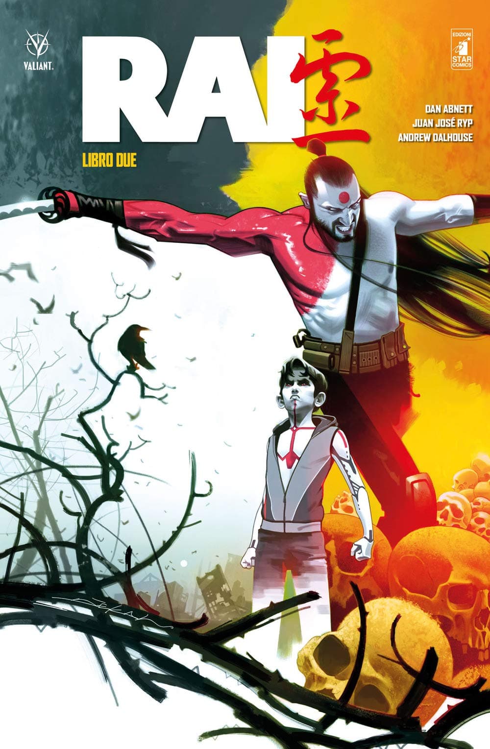 Rai Vol. 2 - Valiant 140 - Edizioni Star Comics - Italiano