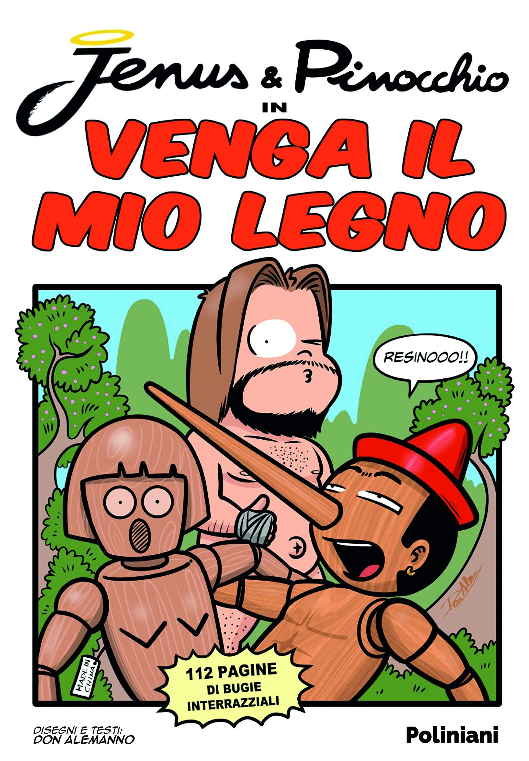 Venga Il Mio Legno - Jenus &amp; Pinocchio - Poliniani - Italiano