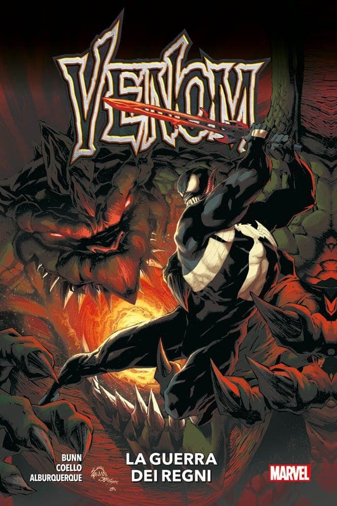 Venom Vol. 4 - La Guerra dei Regni - Marvel Collection - Panini Comics - Italiano
