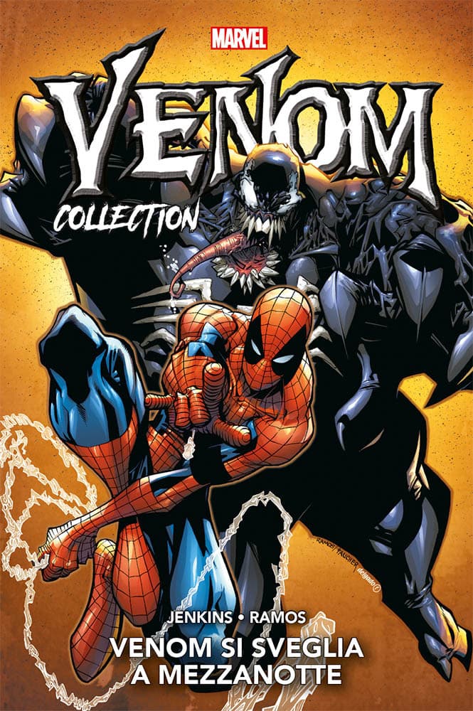 Venom Collection Vol. 9 - Venom si Sveglia a Mezzanotte - Panini Comics - Italiano