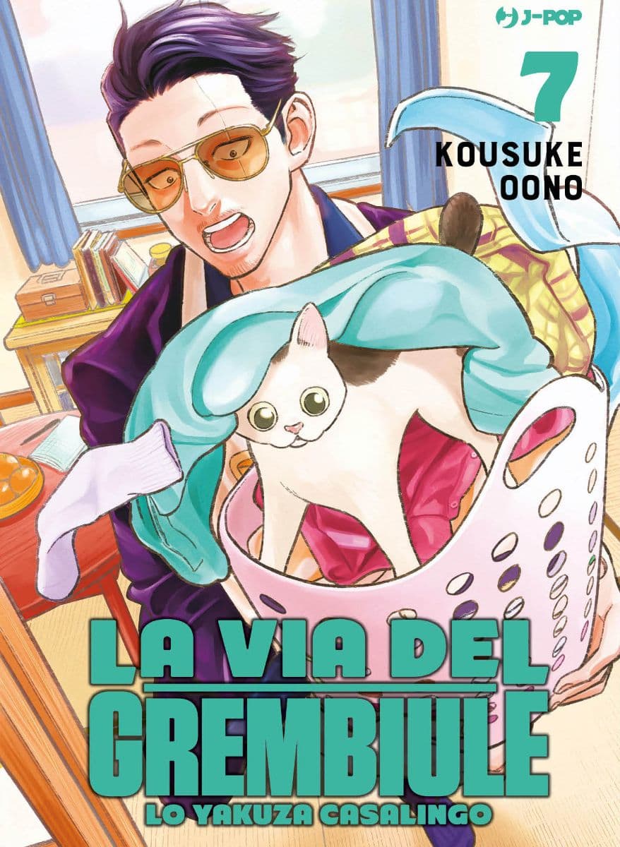 La Via del Grembiule - Lo Yakuza Casalingo 7 - Jpop - Italiano