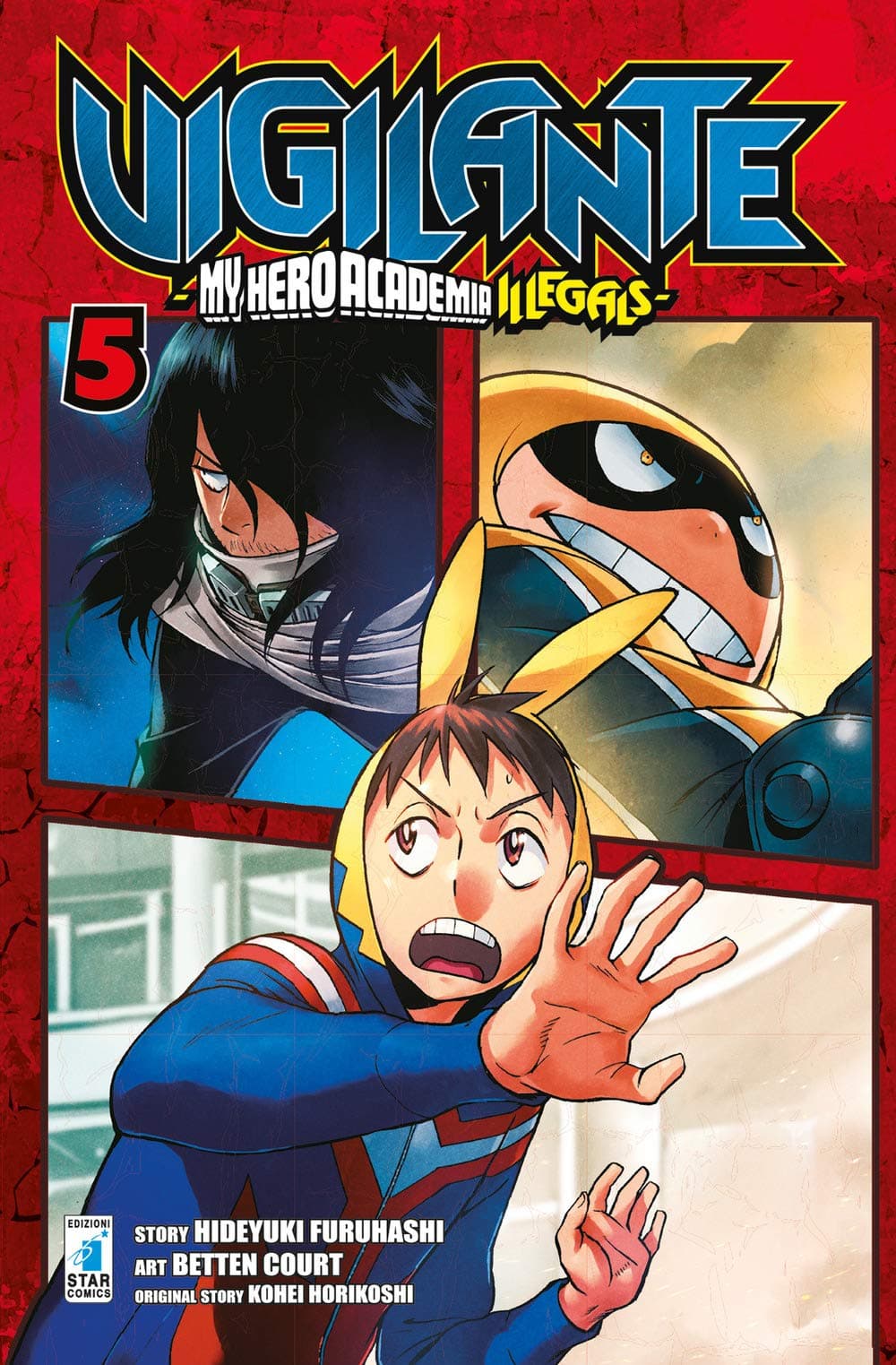 Vigilante - My Hero Academia Illegals 5 - Kappa Extra 242 - Edizioni Star Comics - Italiano