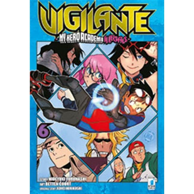 Vigilante - My Hero Academia Illegals 6 - Kappa Extra 244 - Edizioni Star Comics - Italiano
